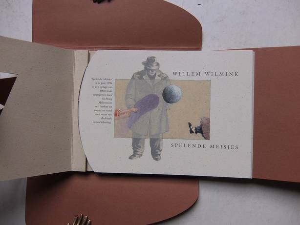 Wilmink, Willem. - Spelende meisjes.