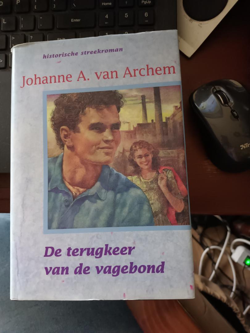 Archem, J.A. van - De terugkeer van de vagebond / druk 1