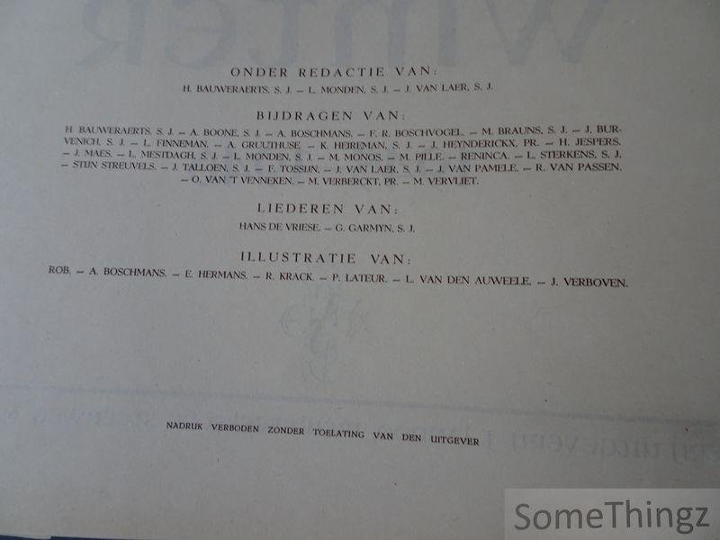 Bauweraerts, H. / Monden, L. / Van Laer, J. (ed). - Dit nieuw seizoen I: Winter.