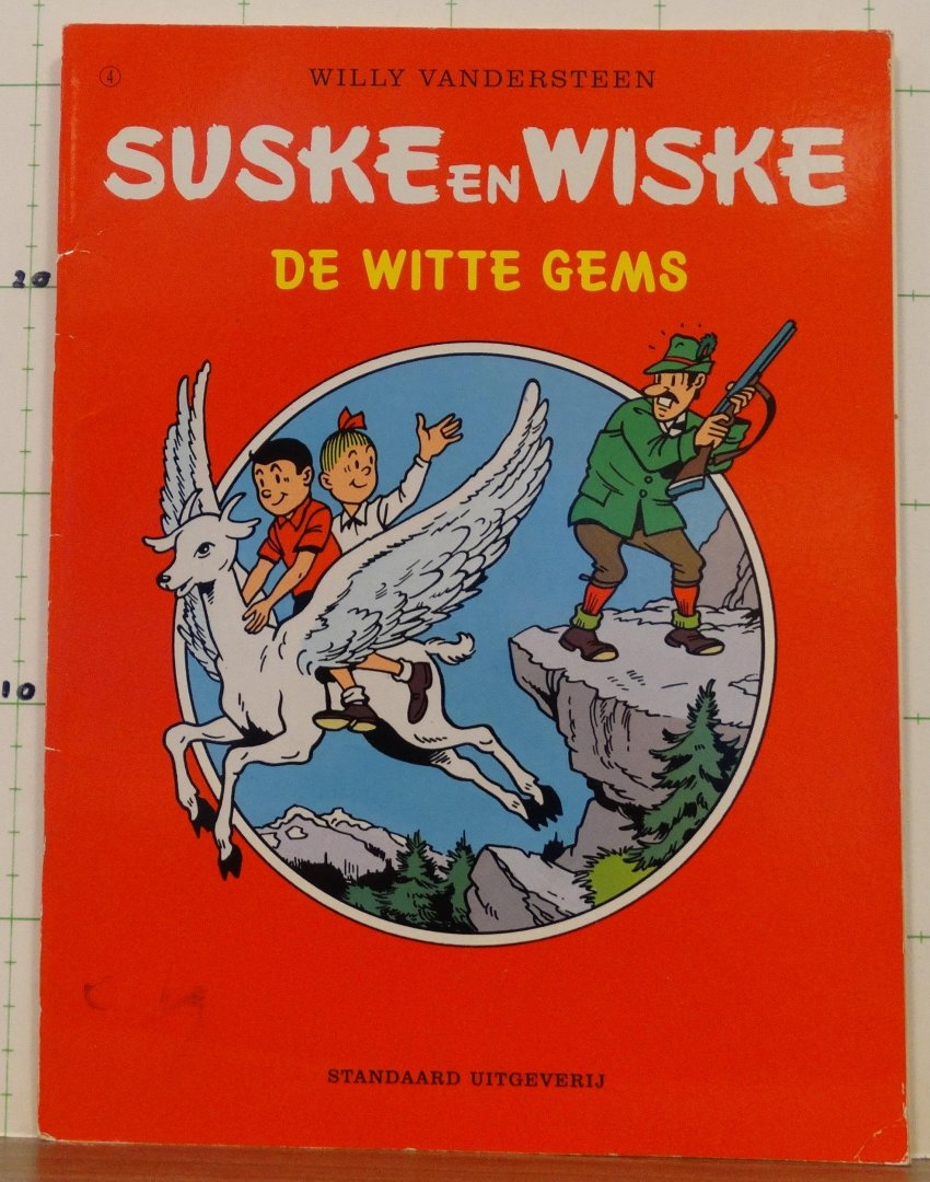 Vandersteen, W. - Suske en Wiske - 4 - de witte gems