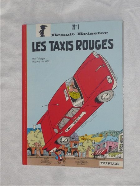Culliford, Pierre (Peyo), Maltaite, Willy (Will) - Benoit Brisefer: Les Taxis Rouges