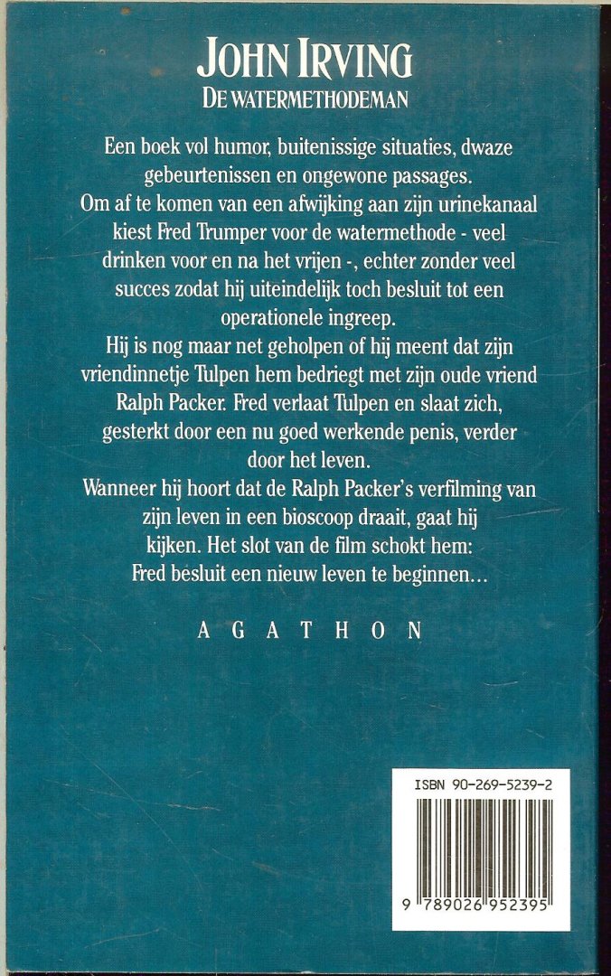 Irving John .. Vertaald door C.A.G. van den Broek - Watermethodeman