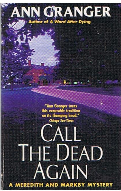 Granger, Ann - Call the dead again