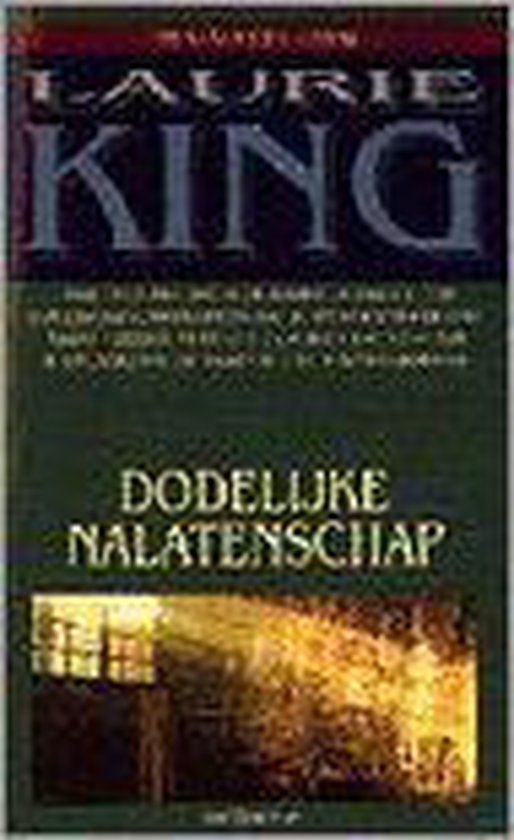Laurie R. King - Dodelijke nalatenschap