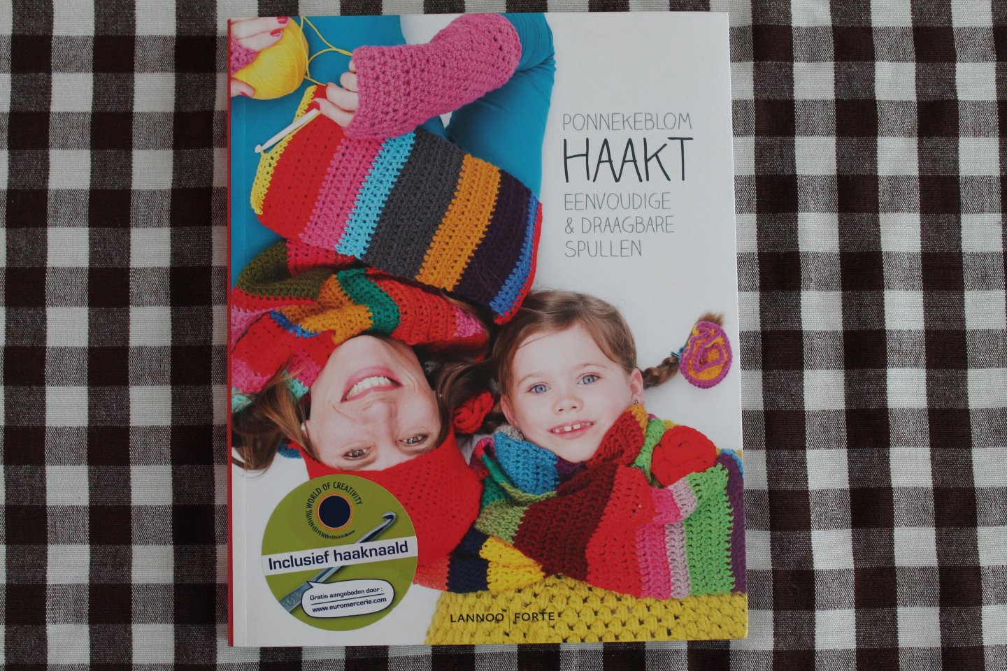 Hemelryck, Els van - Ponnekeblom haakt / eenvoudige en draagbare spullen