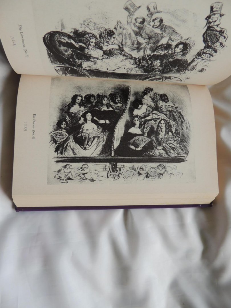 Forberg, Gabriele (Ausgewählt von) & Gunther Metken (Nachwort von) - Gustave Doré. Das graphische Werk in zwei Bänden (2 volumes)