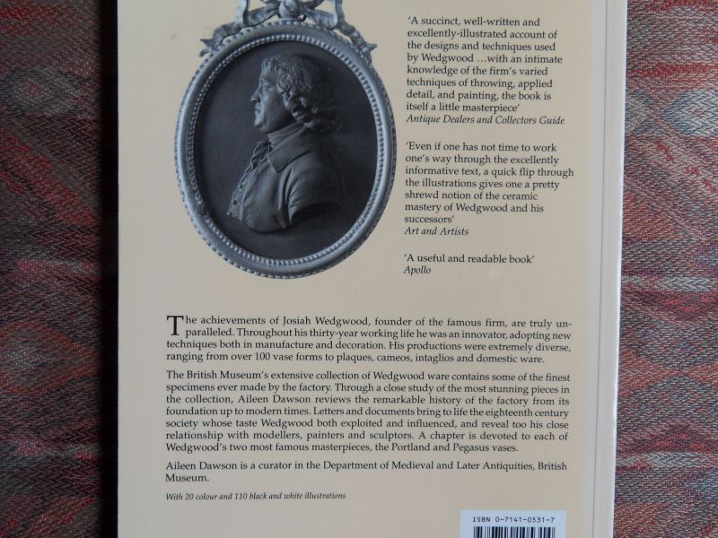 Dawson, Aileen. - British Museum Masterpieces of Wedgwood.