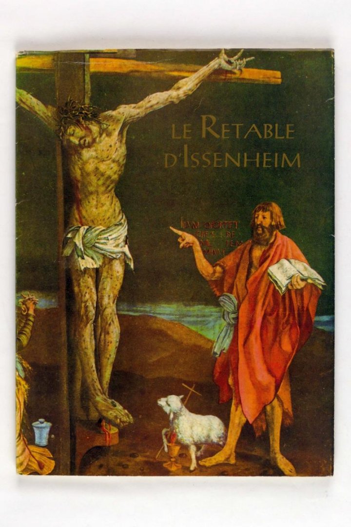Sittler, Lucien - Le retable d'Issenheim. De maître Mathis (2 foto's)