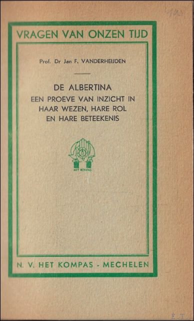 Vanderheijden - DE ALBERTINA.