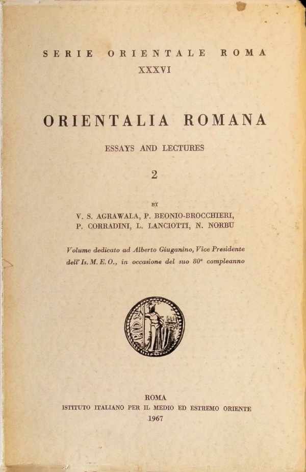 V. S. Agrawala ea. - Essays and lectures 2