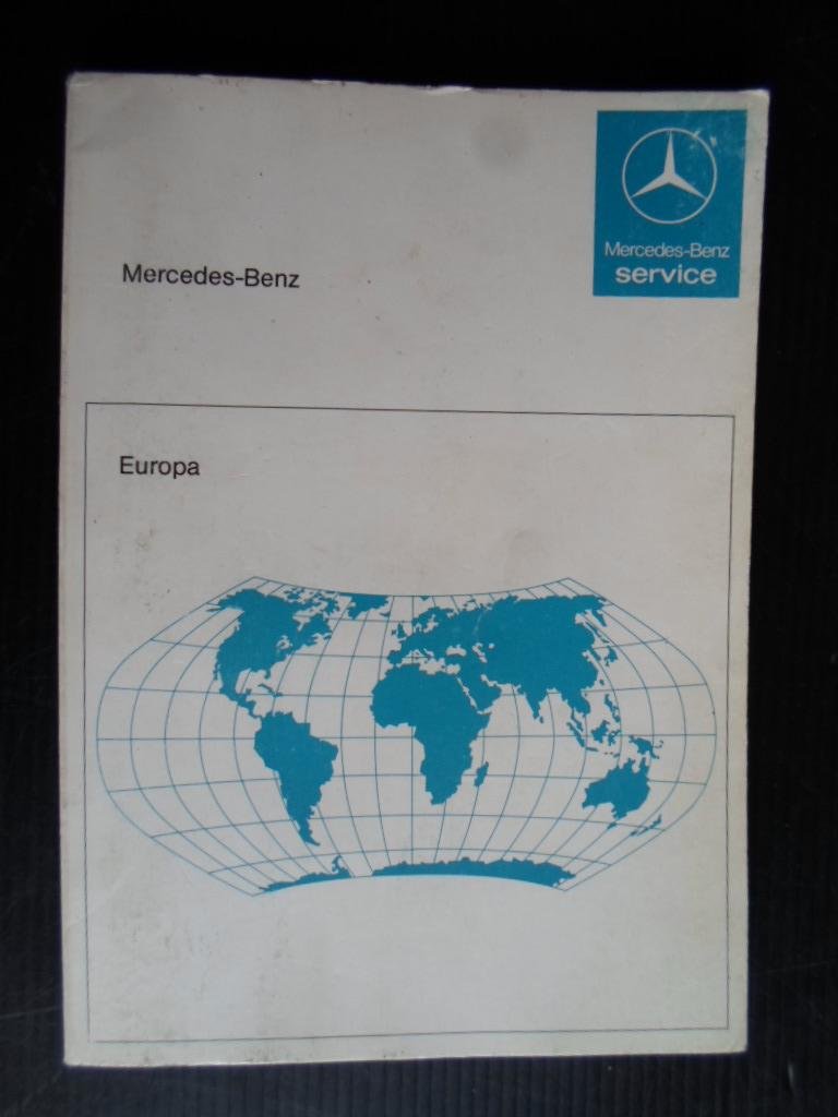  - Mercedes Benz Service Stations Europa