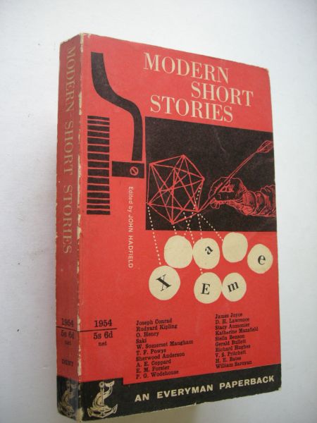 Hadfield, J. ed. / Conrad,  Kipling, O'Henry, Saki, Joyce   etc. - Modern short stories