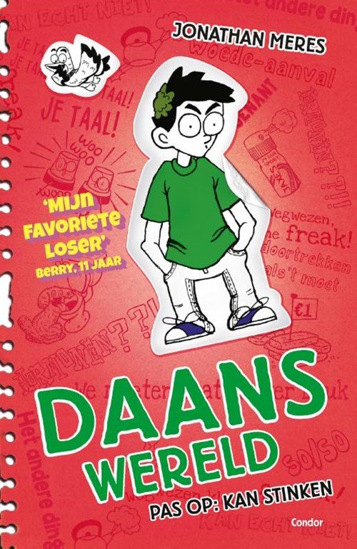 Jonathan Meres - Pas op: kan stinken