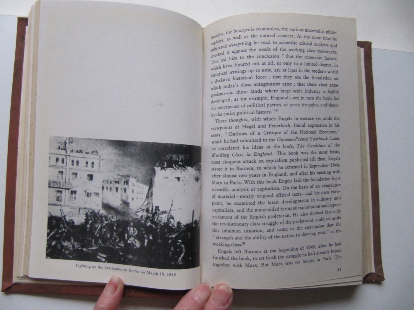 Heinrich Gemkow - Karl Marx, A Biography