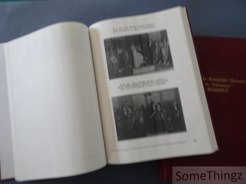 Antoon Kinnaer. - 125 jaar Katholieke Koninklijke Harmonie "De Nethezonen" Meerhout. Deel 1: De geschiedenis van de Muziekafdeling. Opgericht in 1871. Deel 2: De geschiedenis van de Toneelafdeling en het in 1939 opgericht katholiek operettegezelschap "Melodia".
