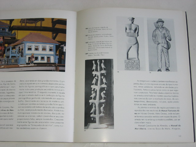 Lody ea, Raul - Artesanato Brasileira Madeira