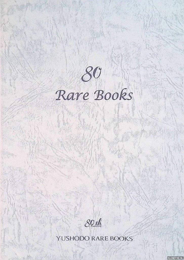 Nitta, Mitsuo - 80 Rare Books