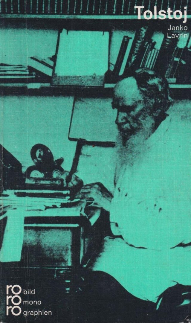 Lavrin, Janko - Lev Tolstoj