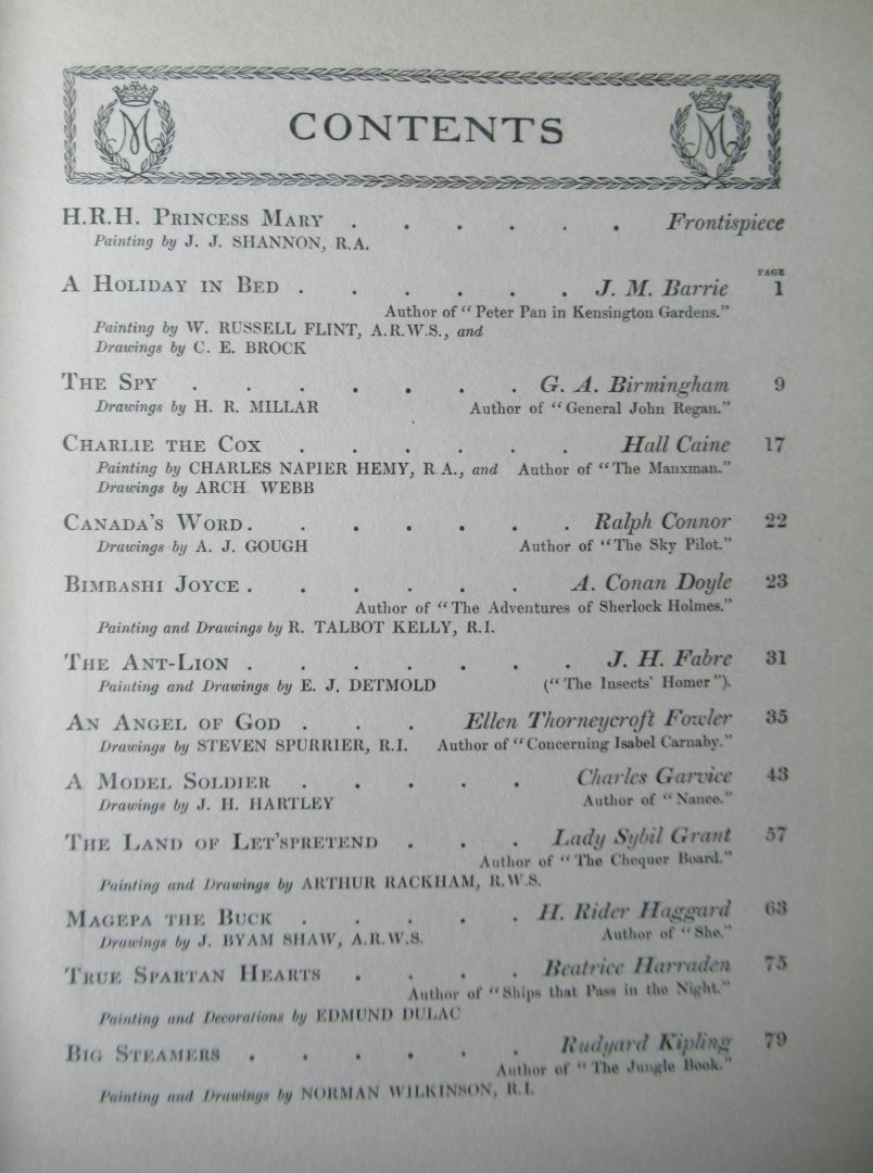  - Princess Mary's Gift Book