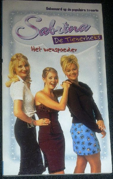 Garton, Ray - Sabrina. De tienerheks. Het wenspoeder
