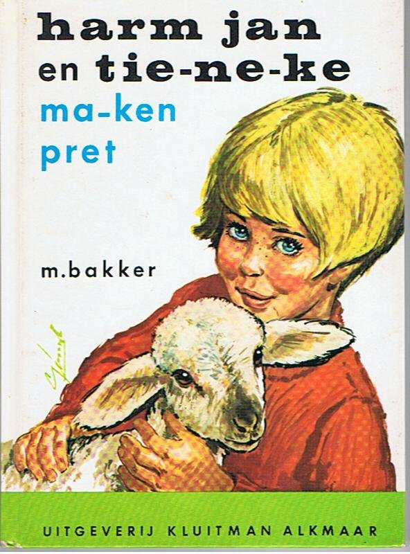 Bakker, M. - Harm Jan en Tieneke maken pret