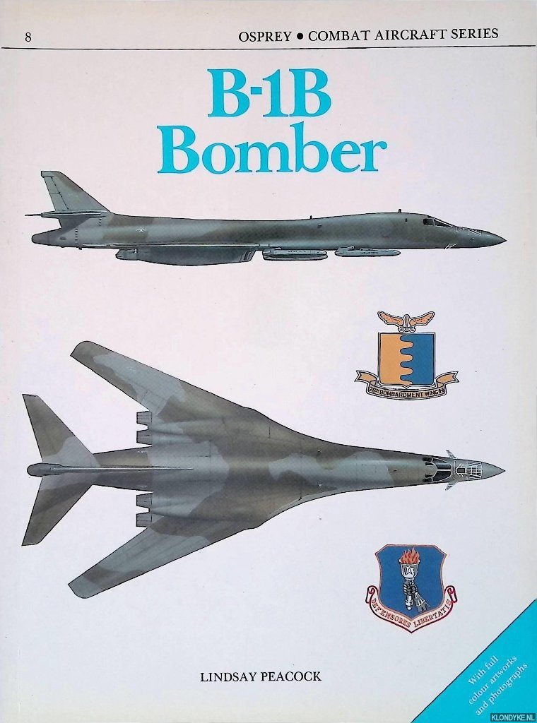 Peacock, Lindsay T. - B-1B Bomber