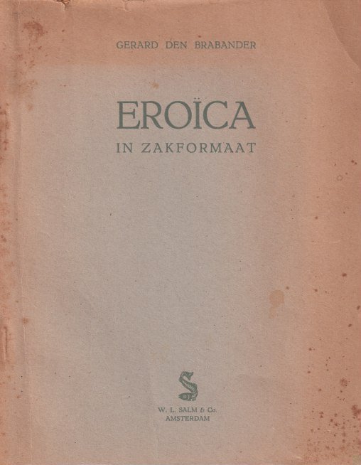 Brabander, Gerard den - Eroica in zakformaat