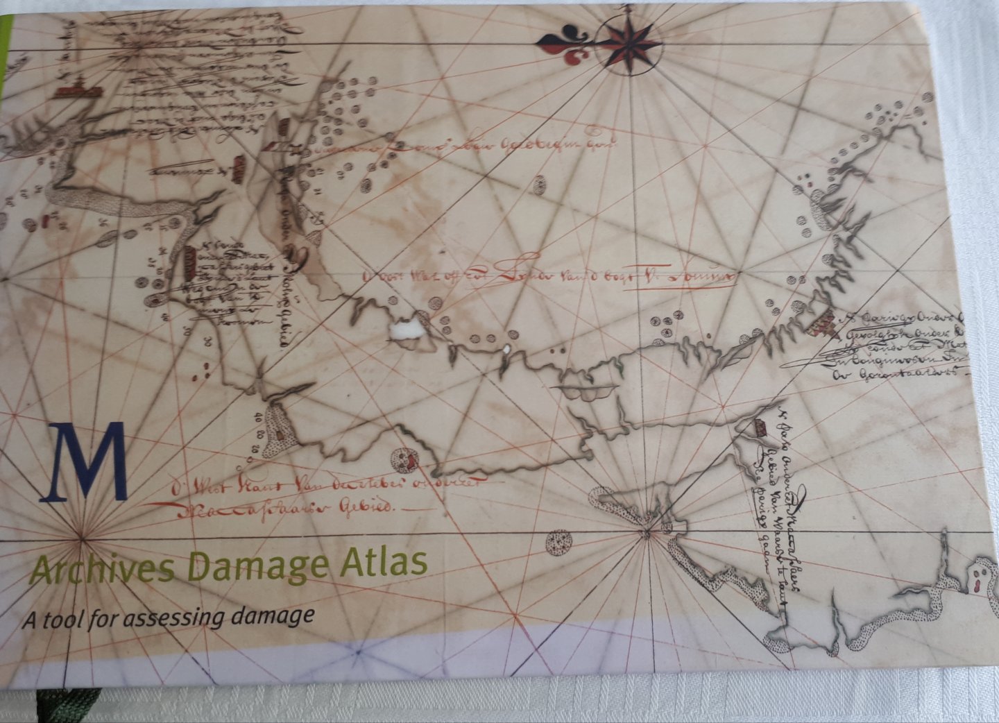 DOE, Erik van der - Archives Damage Atlas. A tool for assessing  damage