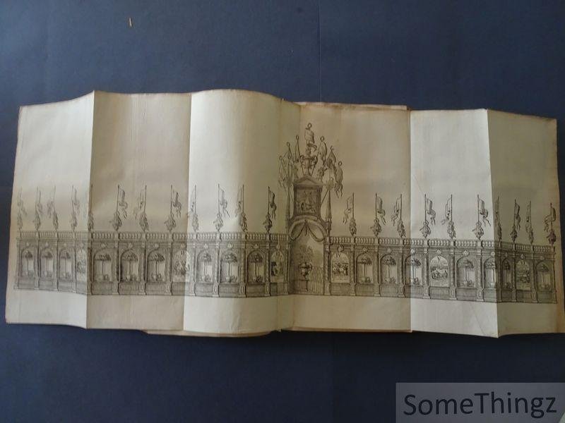 Cafmeyer, Pierre [de Cafmeyer, Petrus] et G.D.B. [de Backer, Georges, traduct.] - Venerable histoire du trés-saint sacrement de miracle. [Suivi de: 'première et deuxième suite' et 'Suite. Seconde partie', publié en 1735. Contient 52 (!) planches pleine page.]