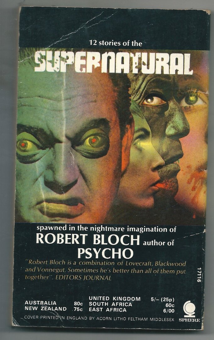 Bloch Robert - The living demons