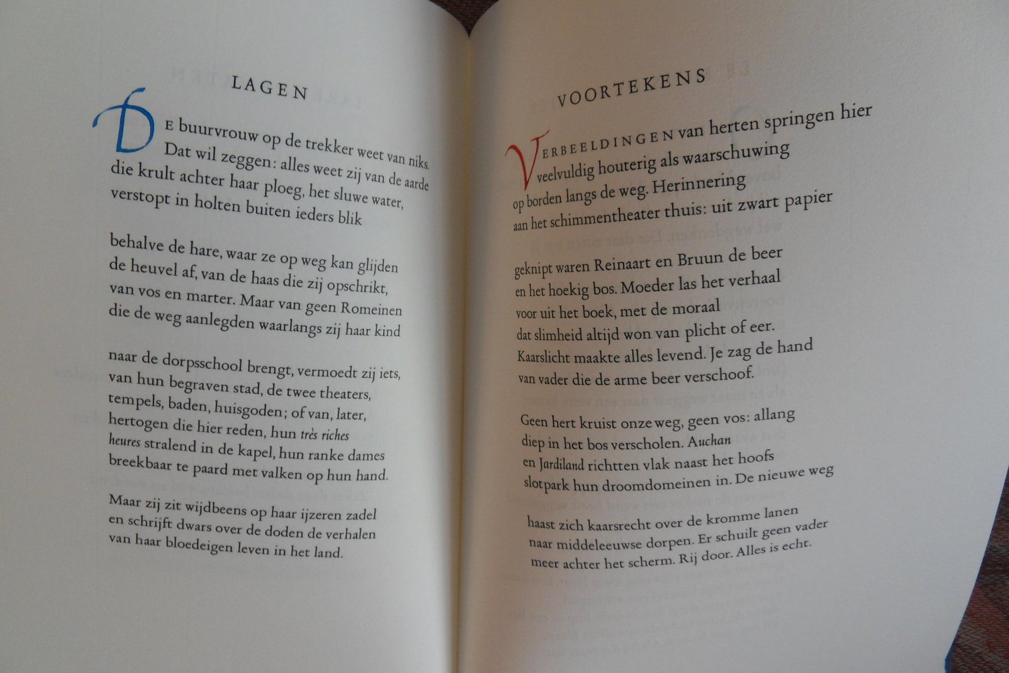 Toorn, Willem van. [ Gesigneerd onder het colofon ]. - Les très Riches Heures. [ Genummerd ex. 10 / 85 ].