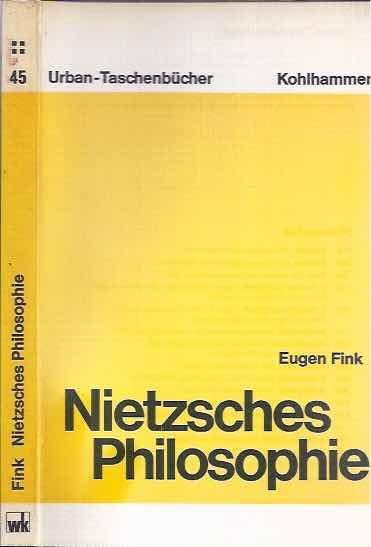 Fink, Eugen. - Nietzsches Philosophie.