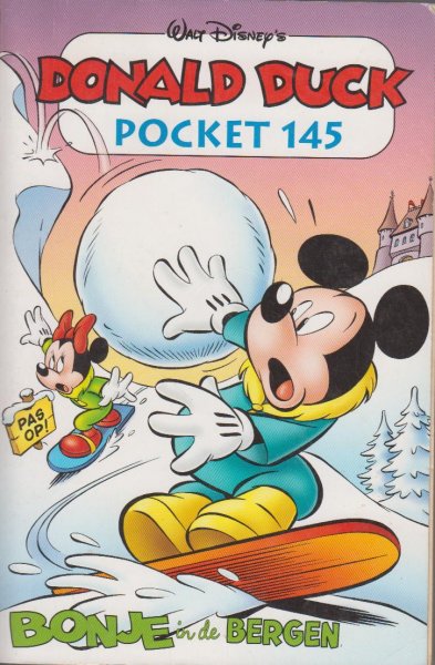 Donald Duck - Donald Duck pocket nr 145