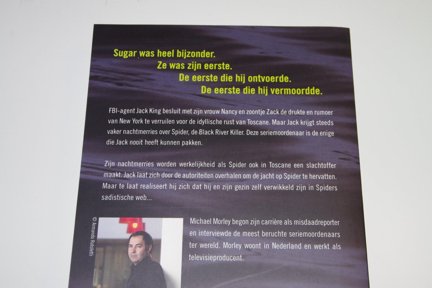 Morley, M. - Spider / de black river killer is terug