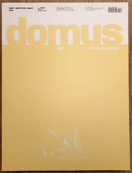DOMUS. - Domus. Numero. La città dell' uomo. 982