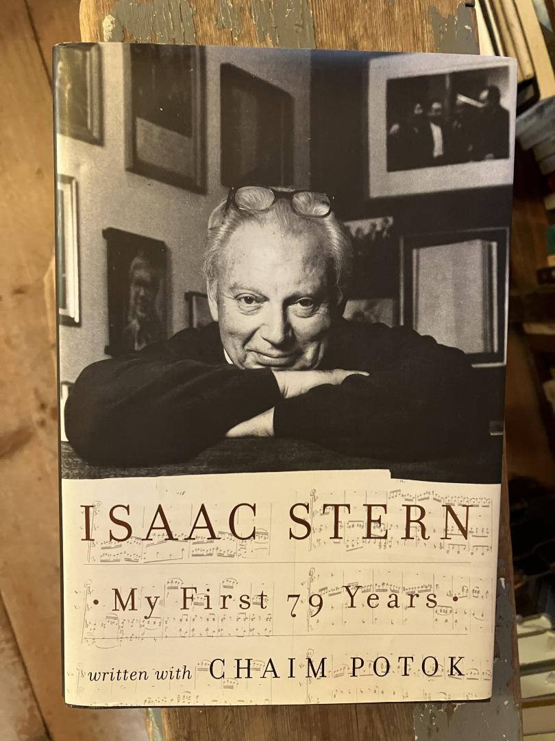 Stern, Isaac - My first 79 years