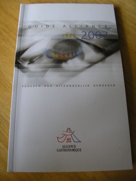 - Guide Alliance 2007