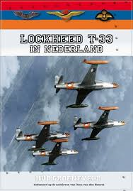 Groeneveld,  Hub - Lockheed T-33 straaljager in Nederland
