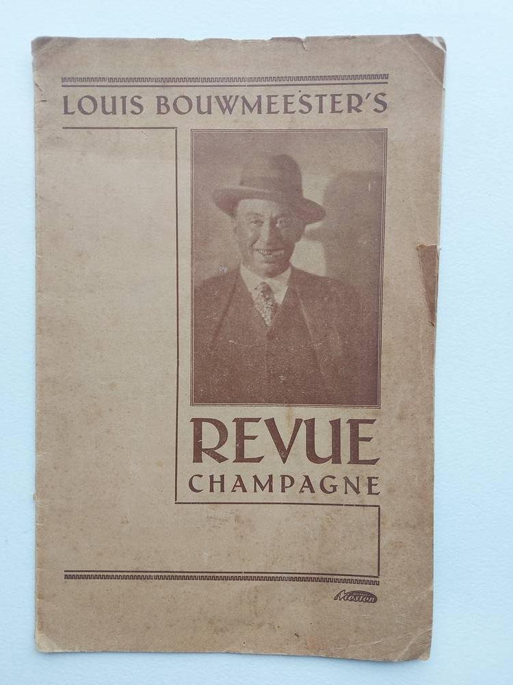 vele - Revue champagne , louis bouwmeester