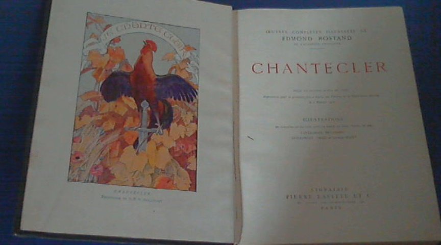 Rostand, Edmond - Chantecler