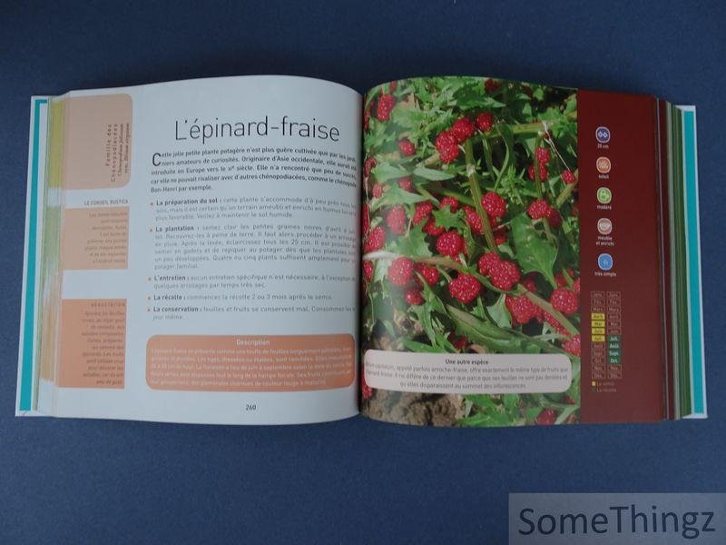 Valérie Garnaud, Michel Caron et Jean-Luc Muselle - Le jardin en 300 fiches plantes.
