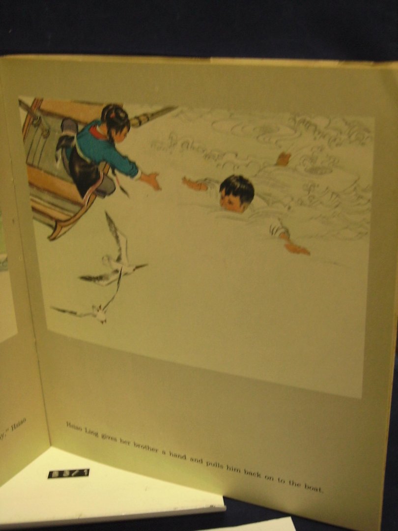 Wei, Tu - Landing the Giant Sturgeon