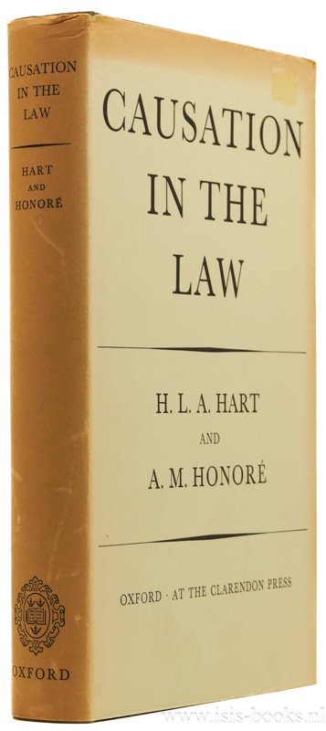 HART, H.L.A., HONORÉ, A.M. - Causation in law.