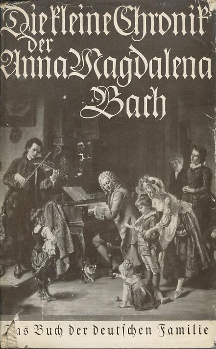 Meynell, Esther - Die kleine Chronik der Anna Magdalena Bach