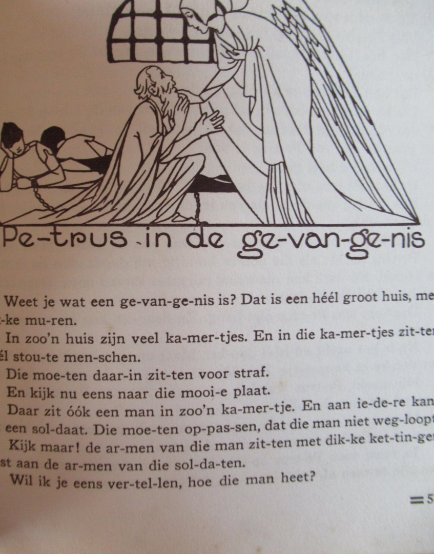Matthijsse, S.J. - Vertellingen uit den bijbel. voor onze heele kleintjes