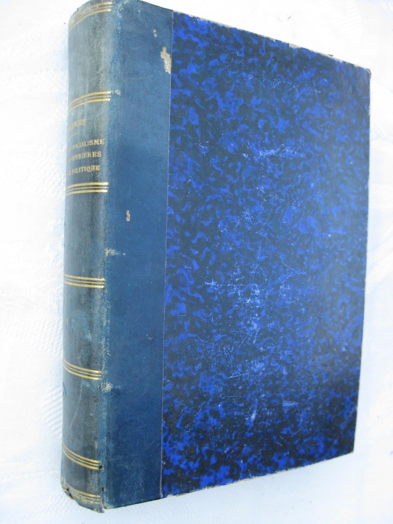 Chomé-Steinbach F., Nichols, T.L. e.a. - Du Capital & du Travail. Un moyen de mettre d'accord le patron et l'ouvrier/ Dr. Nichols' penny vegetarian cookery/ etc.