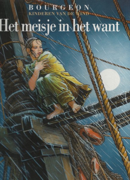 Bourgeon - het meisje in het want, kinderen van de wind