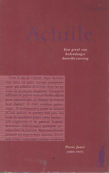 Janet, Pierre - Achille. Een geval van hedendaagse duivelbezwering