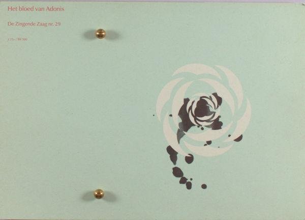 Moormann, George e.a. (red.). - Het bloed van Adonis.