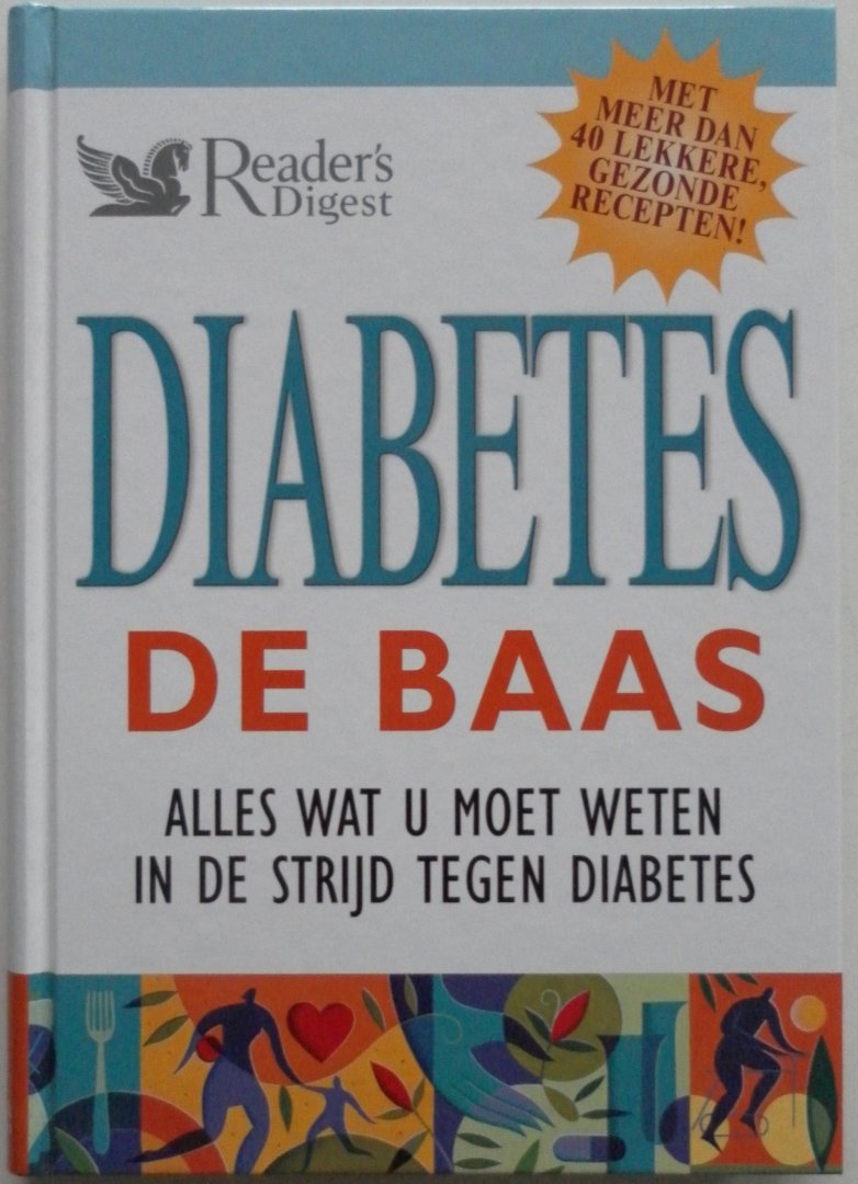 Nooij Lidy - Diabetes de baas Alles wat u moet weten in de strijd tegen diabetes